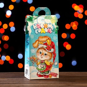 

Подарочная коробка "Зайчата", флигель, 14,5 х 10 х 6,5 см