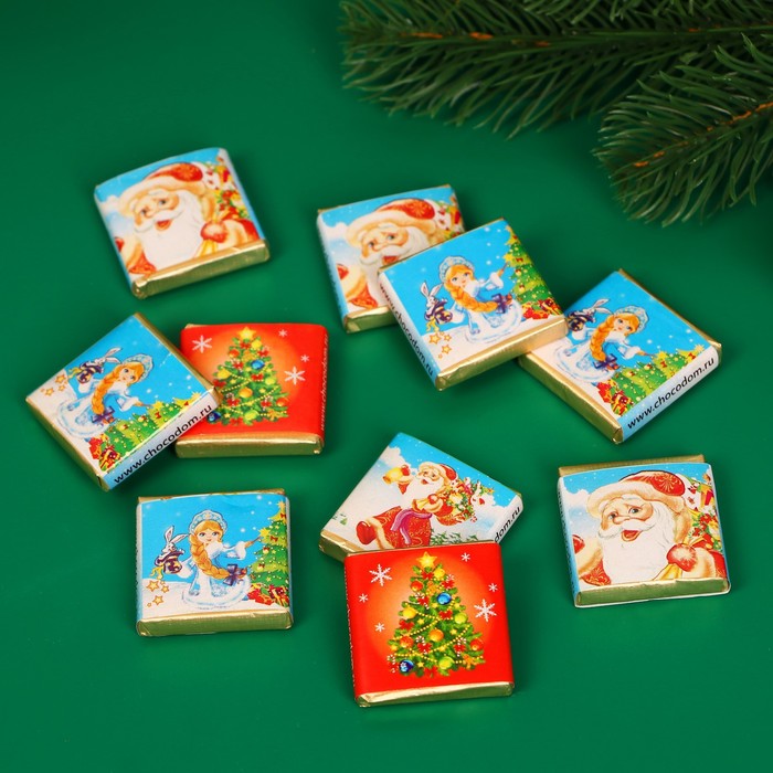 

Фигурный шоколад "Зимняя сказка" набор, 50 г
