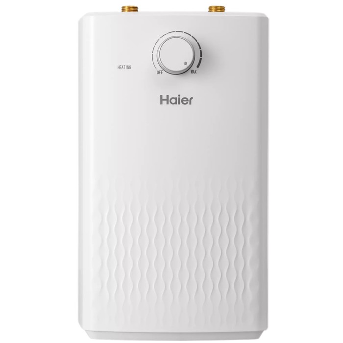 Водонагреватель Haier EC5U(EU), накопительный, 1750 Вт, 5 л, белый