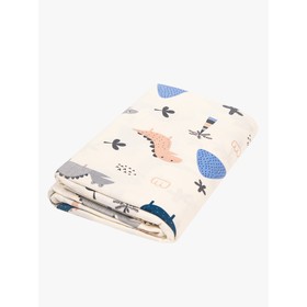 

Пододеяльник на молнии Little dino, размер 145х210 см, цвет бежевый