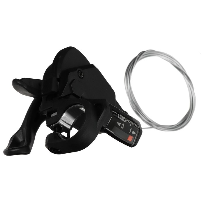 

Шифтер Microshift, TS39-3L, левый 3ск, с тросом 1800мм