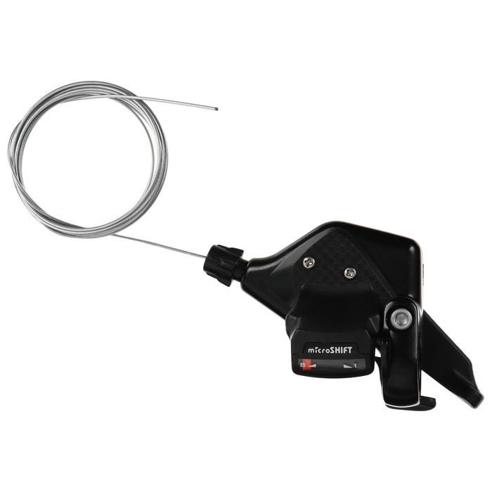 

Шифтер Microshift TS71-8R, правый, 8 скоростей, с тросом 2050 мм