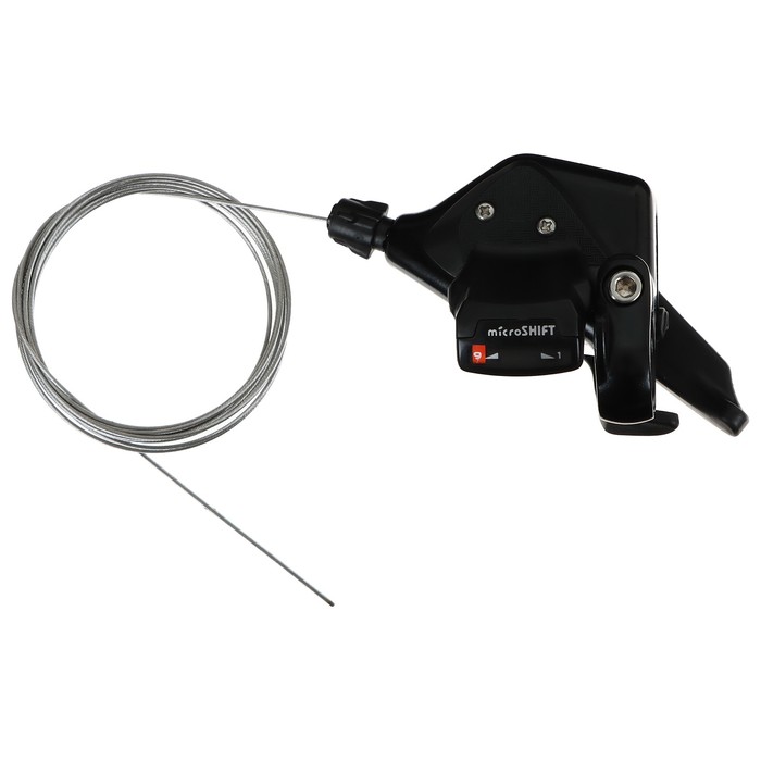 

Шифтер Microshift TS71-9R, правый, 9 скоростей, с тросом 2050 мм