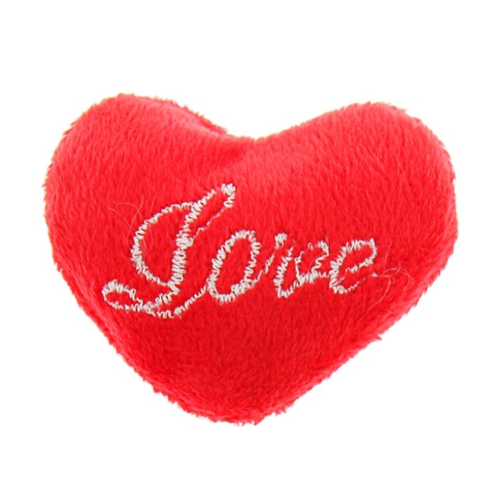 Мягкая игрушка-магнит "Сердце" микс