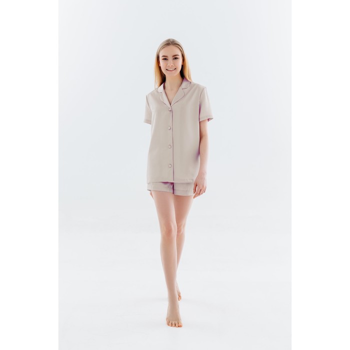 

Рубашка женская, размер 54, цвет дымчато-серый