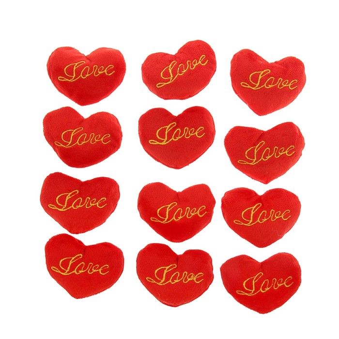 Мягкая игрушка-магнит "Сердце"