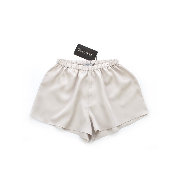 фото Шорты женские домашние, размер 52, цвет дымчато-серый