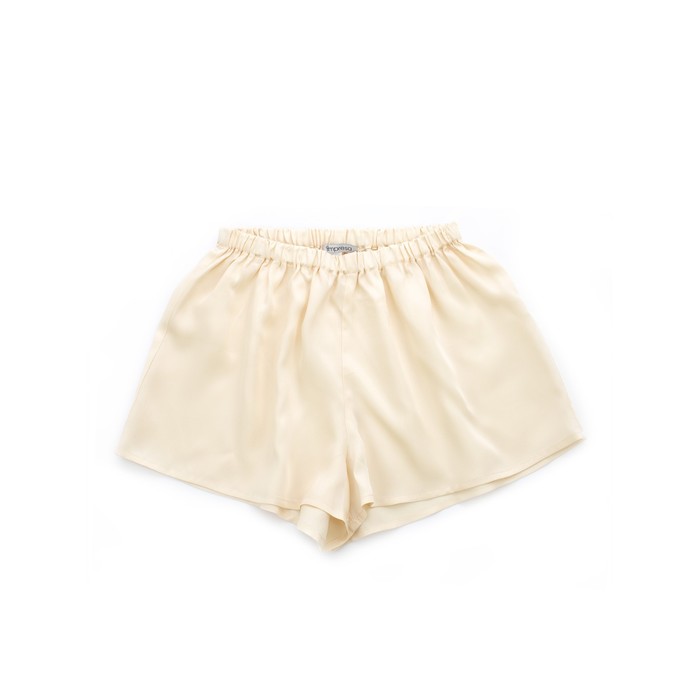 

Шорты женские домашние укороченные, размер 48, цвет персиковый