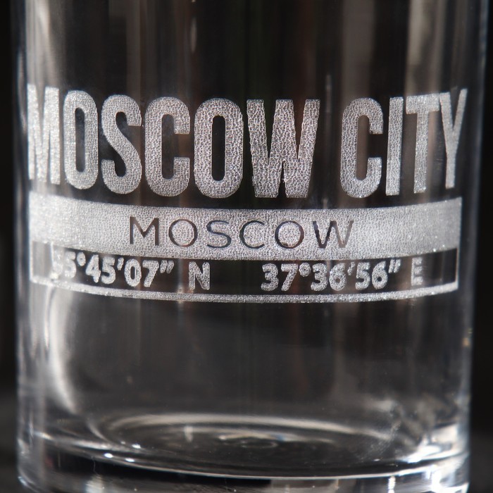 

Бокал для виски "Москва", 350 мл