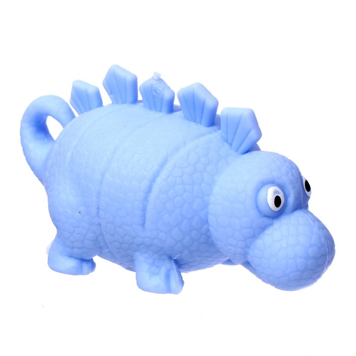 Мялка «Динозавр», цвета МИКС мялка рыбка цвета микс