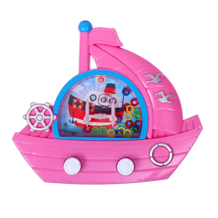 Водная игра «Кораблик», цвета МИКС детский кораблик юнга цвета микс