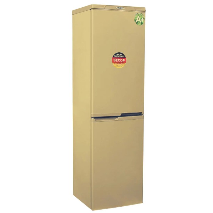 Холодильник DON R-295 Z, двухкамерный, класс А+, 346 л, золотистый холодильник don r 295 к двухкамерный класс а 360 л серебристый