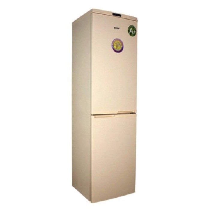 Холодильник DON R-299 Z, двухкамерный, класс А+, 384 л, золотистый холодильник don r 299 бежевый мрамор be