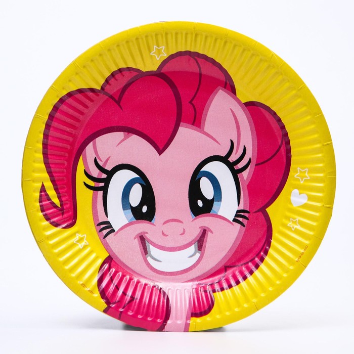 Набор бумажных тарелок, My Little Pony, 18 см, 10 шт