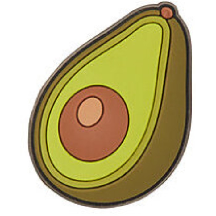 Джибитс Crocs Avocado (10007123)