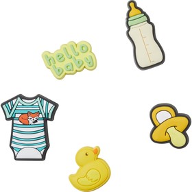

Джибитс Crocs Baby Boom 5 шт (10009120)