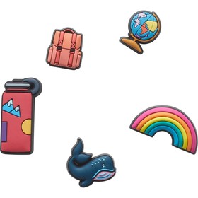 

Джибитс Crocs Back to School 5 шт (10009112)