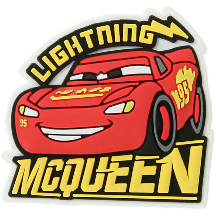 Джибитс Crocs Cars 3 Lightning McQueen Charm (10006828)
