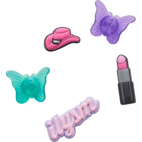 

Джибитс Crocs Cool Girl 5 шт (10009033)
