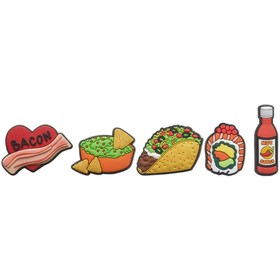 

Джибитс Crocs Crocs Food Please Jibbitz 5 шт (10008661)