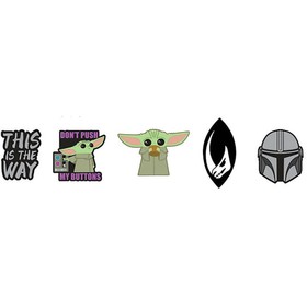 

Джибитс Crocs Disney'sTheMandalorian5Pack (10009674)