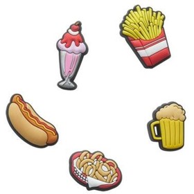 

Джибитс Crocs Fast Food 5 шт (10009039)