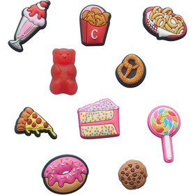 

Джибитс Crocs Food Lover 10 шт (10009046)