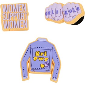 

Джибитс Crocs Girl Power 3 шт (10008625)