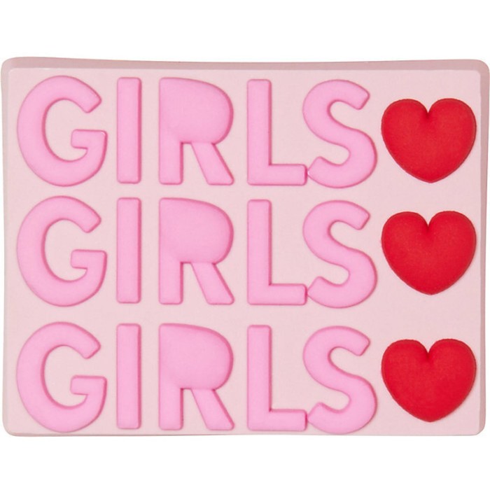 Джибитс Crocs Girls Girls Girls (10007522)