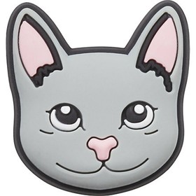 

Джибитс Crocs Grey Cat (10009452)