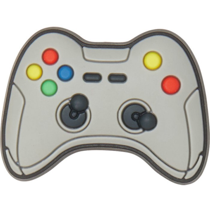 Джибитс Crocs Grey Game Controller (10007387)