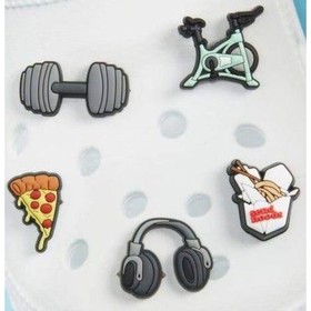 

Джибитс Crocs Gym Rat 5 шт (10008665)