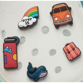 

Джибитс Crocs Happy Road Trip 5 шт (10008666)
