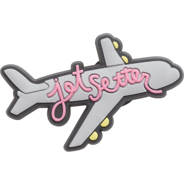 Джибитс Crocs Jetsetter Plane (10007512)