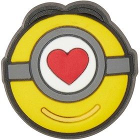 

Джибитс Crocs Jibbitz Minions Stuart Love Icon (10007257)