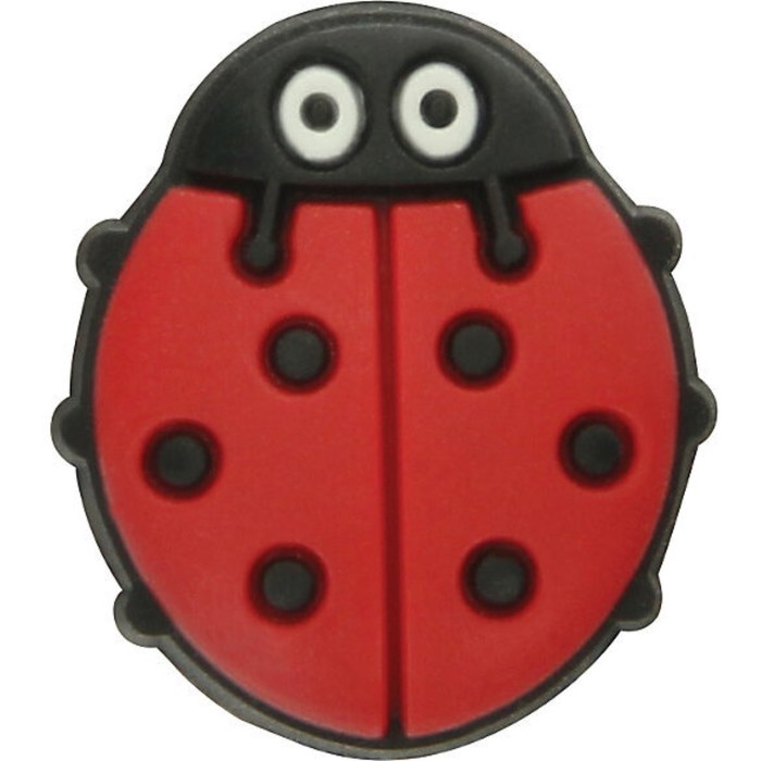 

Джибитс Crocs Ladybug (10004844)