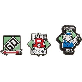

Джибитс Crocs Monopoly 3 шт (10008019)