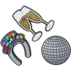 

Джибитс Crocs New Year 3 шт (10009007)