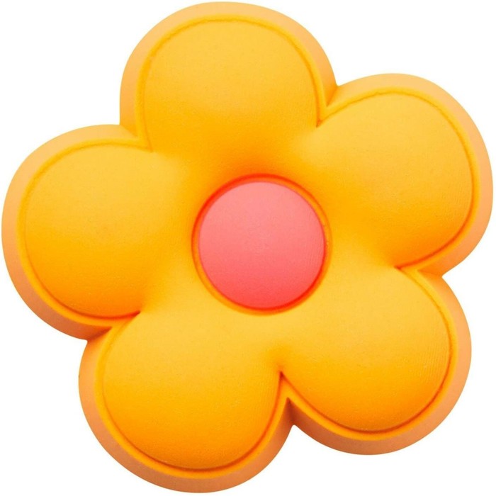 Джибитс Crocs Orange Flower (10009458)