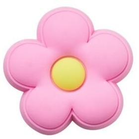 

Джибитс Crocs Pink Flower (10009455)
