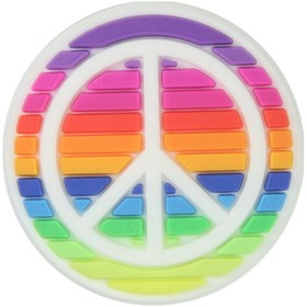 

Джибитс Crocs Rainbow Peace Sign (10007075)