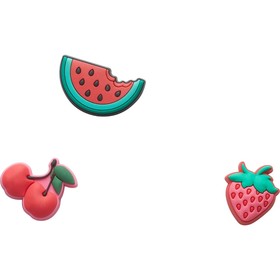 

Джибитс Crocs Red Fruit 3 шт (10009023)