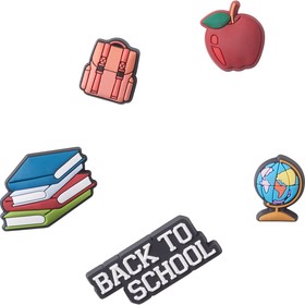 

Джибитс Crocs School Teacher 5 шт (10009124)