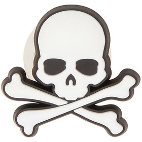 

Джибитс Crocs Skull Crossbones (10007622)