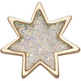 

Джибитс Crocs Sparkly Glitter Star (10008506)