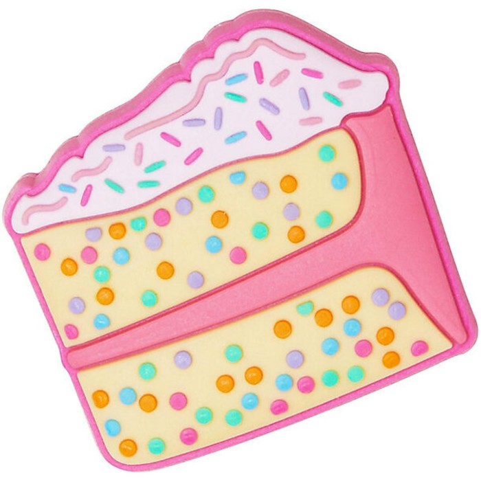 Джибитс Crocs Sprinkle Cake (10007588)