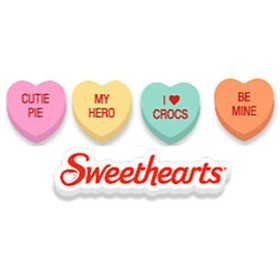 

Джибитс Crocs Sweethearts 5 шт (10009777)