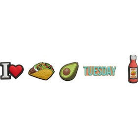 

Джибитс Crocs Taco Tuesday 5 шт (10008655)