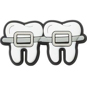 

Джибитс Crocs Teeth with Braces (10009442)