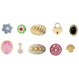 

Джибитс Crocs Trendy Jewelry 10 шт (10009879)